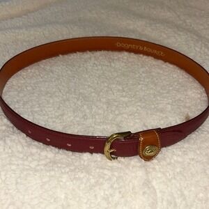 Dooney & Bourke All‎ Leather Vintage Belt